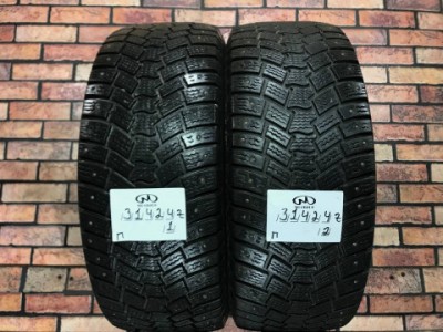 215/55/16 KLEBER KAPNOR 5 Зимние шипованные бу