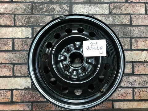 Диски штампованные  Б/У 6*R15  PCD 1*114.3 DIA 65 ET 45