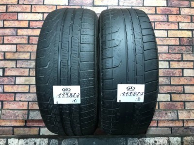 245/50/18 PIRELLI WINTER SOTTOZERO Зимние нешипованные бу