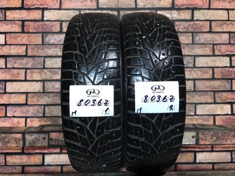 155/65/14 DUNLOP SP WINTER ICE 02 Зимние шипованные бу