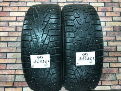 225/60/17 NOKIAN TYRES HAKKAPELIITTA 7 SUV Зимние шипованные бу