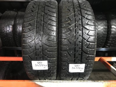 255/65/17 BRIDGESTONE ICE CRUISER 7000 Зимние шипованные бу