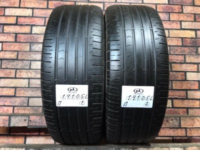 215/60/16 CONTINENTAL PREMIUM CONTACT 5 Летние бу