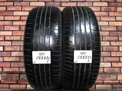 225/55/18 BRIDGESTONE DUELER H|P Летние  бу