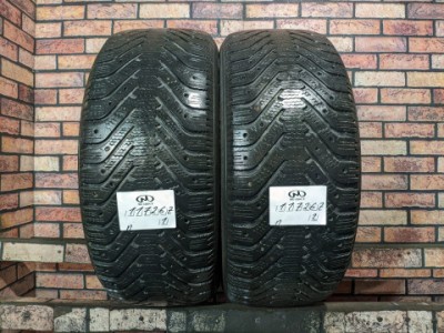 255/55/18 GOODYEAR ULTRA GRIP 500 Зимние шипованные бу