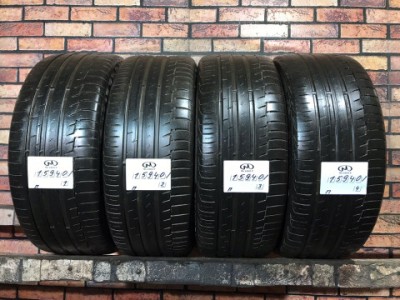 215/45/17 CONTINENTAL PREMIUM CONTACT 6 Летние бу