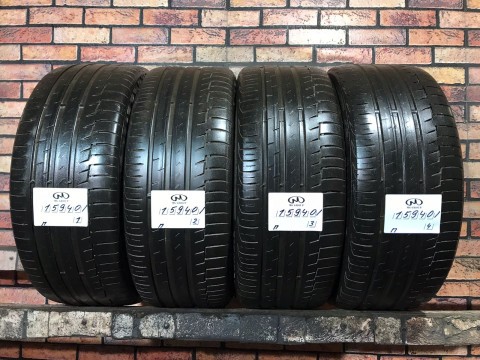 215/45/17 CONTINENTAL PREMIUM CONTACT 6 Летние бу