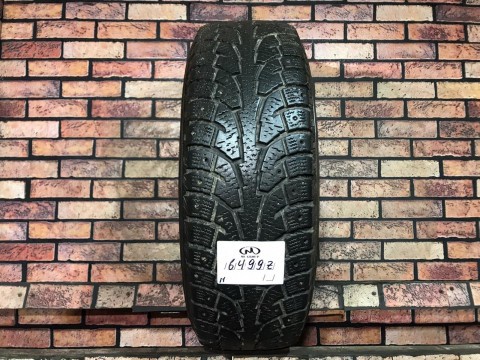 225/65/17 HANKOOK I PIKE RW11 Зимние шипованные бу