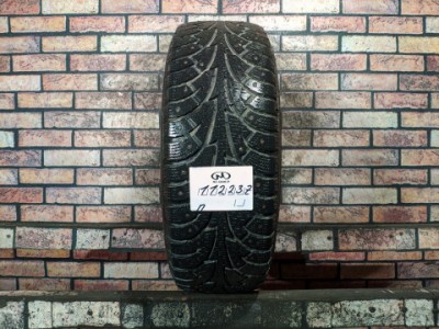 195/65/15 HANKOOK WINTER I'PIKE Зимние шипованные бу
