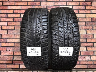 225/55/16 KUMHO IZEN KW22 Зимние шипованные бу