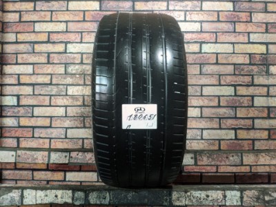 295/35/21 PIRELLI P ZERO Летние бу