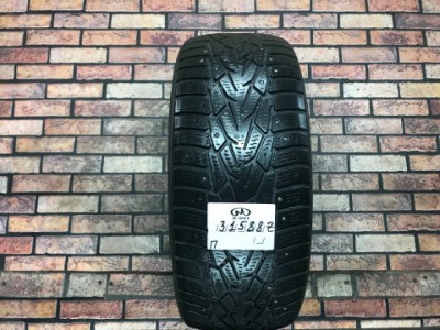 215/55/17 NOKIAN TYRES HAKKAPELIITTA 7 Зимние шипованные бу