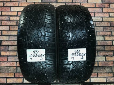 225/55/17 NOKIAN TYRES HAKKAPELIITTA 7 Зимние шипованные бу