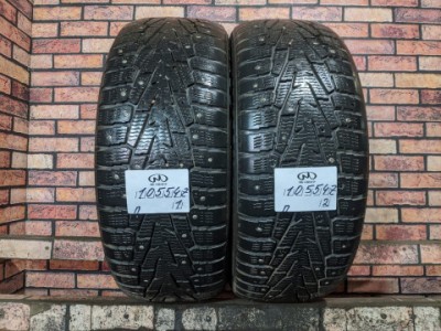 235/55/18 NOKIAN HAKKAPELIITTA 7 Зимние шипованные бу