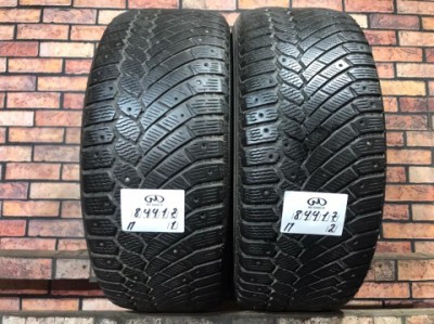 255/55/18 CONTINENTAL ICE CONTACT Зимние шипованные бу