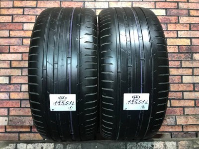 275/55/19 NOKIAN HAKKA BLACK 2 SUV Летние бу