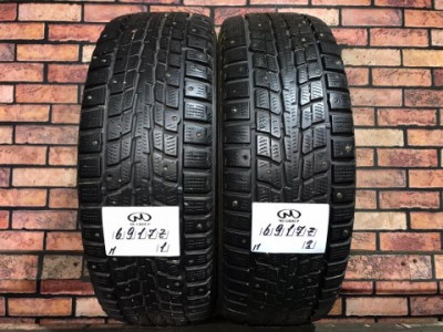 195/65/15 DUNLOP SP WINTER ICE 01 Зимние  шипованные бу