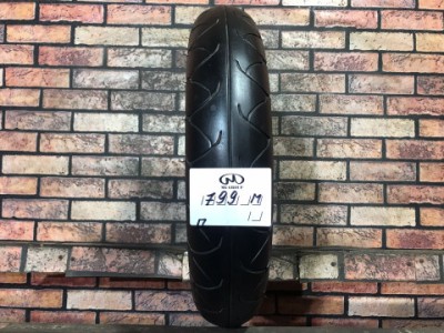 120/70/17 BRIDGESTONE BATTLAX BT012F Мото шины бу