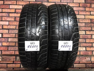 225/60/17 PIRELLI SOTTOZERO Зимние  нешипованные бу