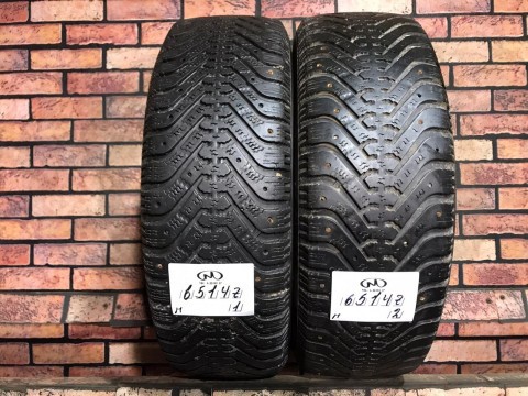 195/65/15 GOODYEAR ULTRA GRIP 500 Зимние шипованные бу