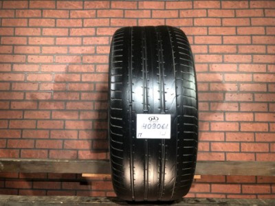 285/40/21 PIRELLI P ZERO Летние бу