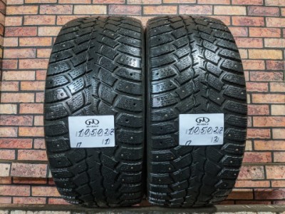 235/55/17 KUMHO IZENWIS KW19 Зимние шипованные бу