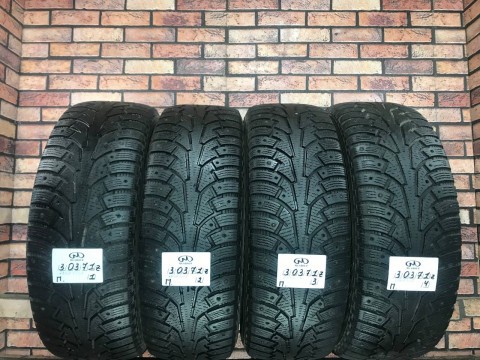 235/65/17 NOKIAN TYRES HAKKAPELIITTA 5 SUV Зимние шипованные бу