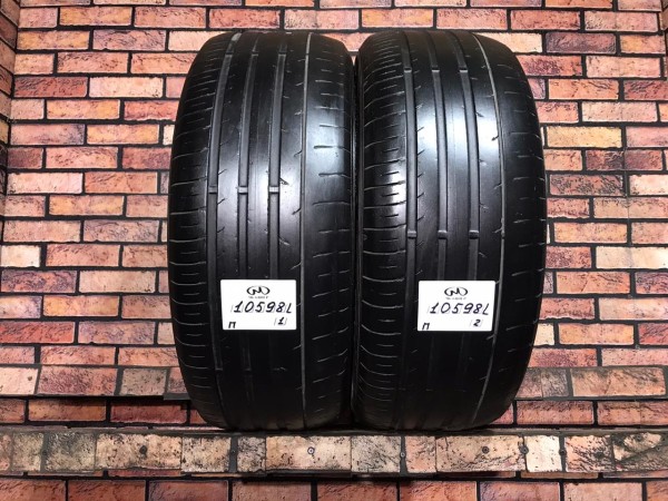 255/55/19 DUNLOP SP SPORT MAXX 050 Летние бу