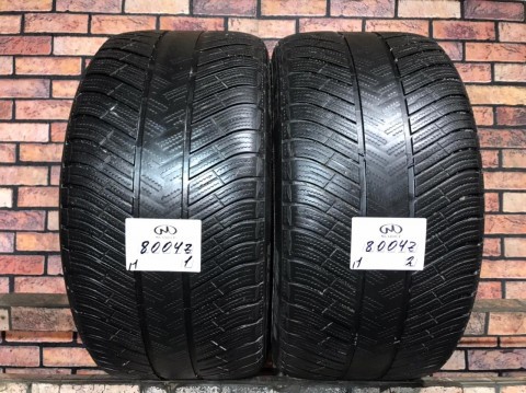 285/35/20 MICHELIN PILOT ALPIN Зимние  нешипованные бу