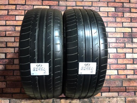 265/45/20 DUNLOP SPORT MAXX GT Летние  бу