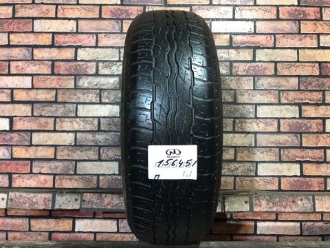 225/65/17 BRIDGESTONE DUELER H|T 687 Летние бу