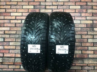 235/60/18 NOKIAN TYRES HAKKAPELIITTA 9 SUV Зимние шипованные бу