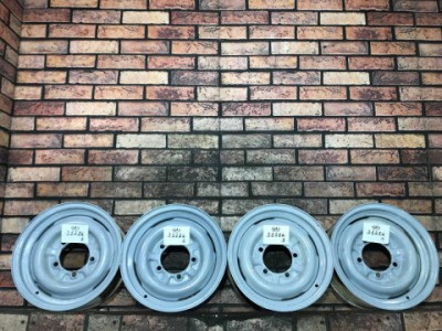 Диски штампованные Волга Б/У 5*R14  PCD 5*139.7 DIA 110 ET 38