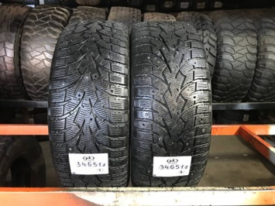 205/55/16 TOYO OBSERVE G3-ICE Зимние шипованные бу