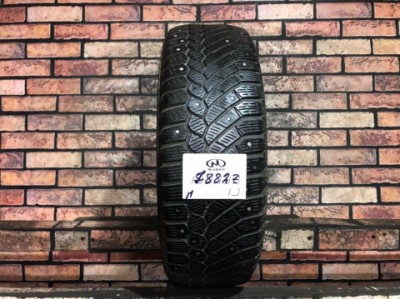 185/65/15 CONTINENTAL ICE CONTACT Зимние  шипованные бу
