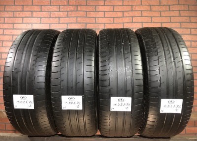 235/60/18 CONTINENTAL PREMIUMCONTACT 6 Летние бу