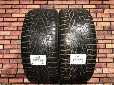 255/55/18 NOKIAN HAKKAPELIITTA 7 Зимние шипованные бу