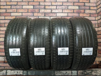 225/55/17 CONTINENTAL CONTIECOCONTACT 6 Летние бу