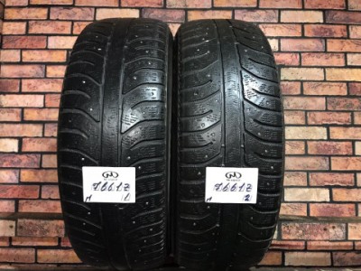 235/60/18 BRIDGESTONE ICE CRUISER 7000 Зимние  шипованные бу