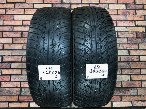 225/65/17 KUMHO I'ZEN RV KC15 Зимние шипованные бу