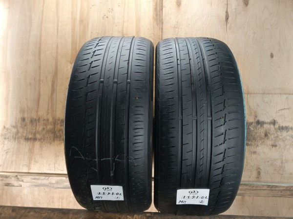 275/40/22 CONTINENTAL PREMIUMCONTACT 6 Летние бу