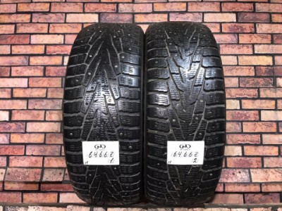 235/60/18 NOKIAN HAKKAPELIITTA 7 Зимние шипованные бу