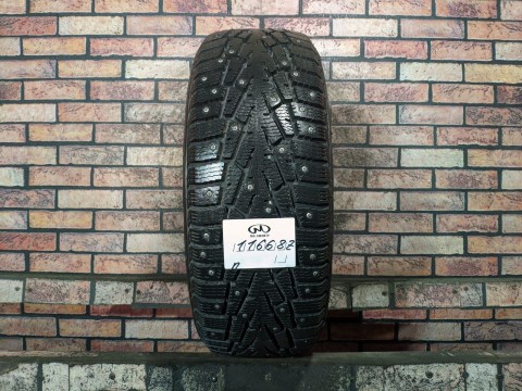 215/55/17 CORDIANT SNOW CROSS Зимние шипованные бу
