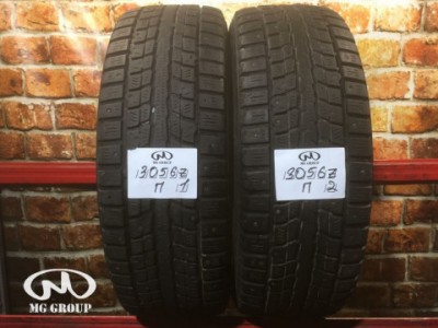 215/60/17 DUNLOP SP WINTER ICE 01 Зимние шипованные бу
