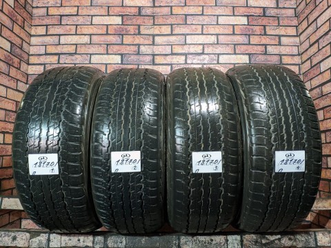 285/60/18 DUNLOP GRANDTREK AT22 Летние бу