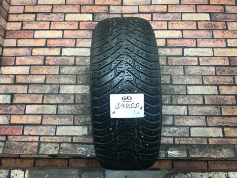 225/55/17 NOKIAN TYRES HAKKAPELIITTA 8 Зимние шипованные бу
