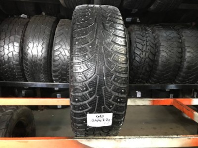 235/60/18 NOKIAN TYRES HAKKAPELIITTA 5 Зимние шипованные бу
