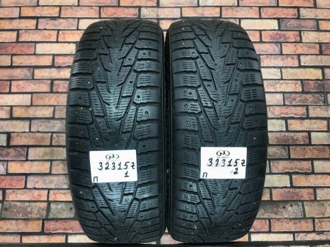 235/65/17 NOKIAN TYRES HAKKAPELIITTA 7 SUV Зимние шипованные бу