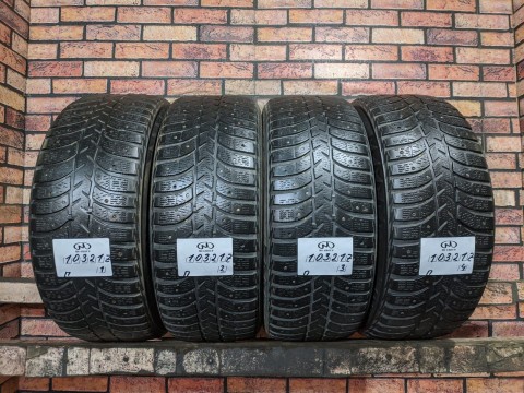 205/55/16 BRIDGESTONE ICE CRUISER 5000 Зимние шипованные бу