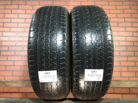 265/65/17 BRIDGESTONE DUELER H/T D840 Летние бу